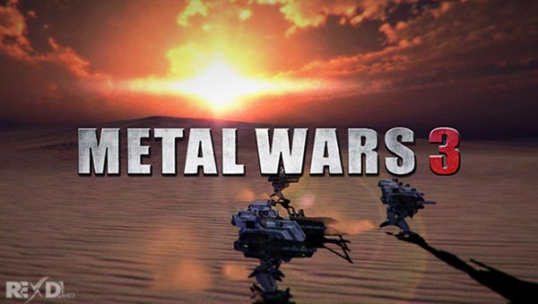 Metal Wars 3 v1 2 4 APK   MOD   DATA for Android
