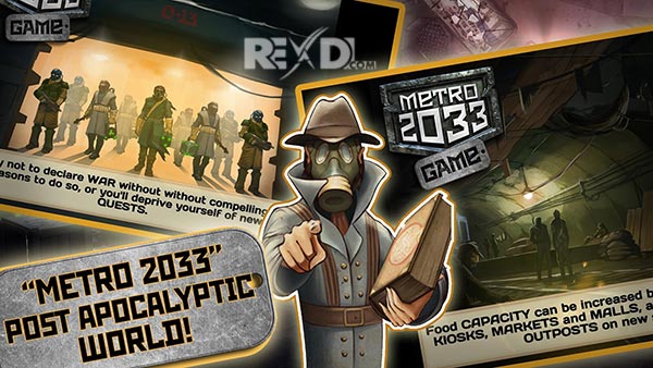 Metro 2033 Wars 1 91 Full Version Apk Data For Android - roblox metro 2033