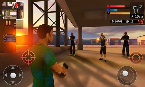 Miami Saints Crime Lords 2 2 Apk Mod Money For Android