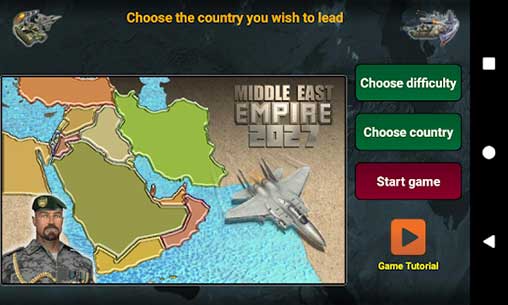 Middle East Empire 2027 Apk