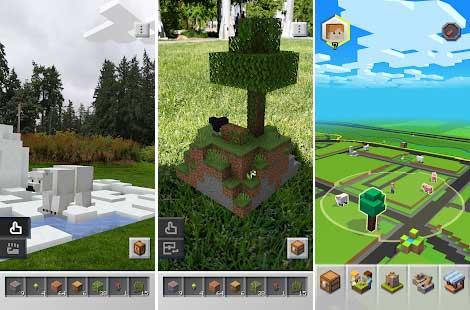 Minecraft Earth Apk