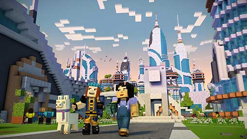 Minecraft Story Mode Season Two 1 11 Apk Data Android