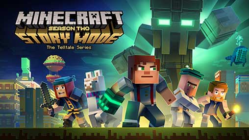 Minecraft: Story Mode - Season Two 1.11 Apk + Data Android