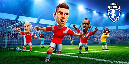 Mini Football Mod Apk 2.5.1 Unlimited Money and Gems