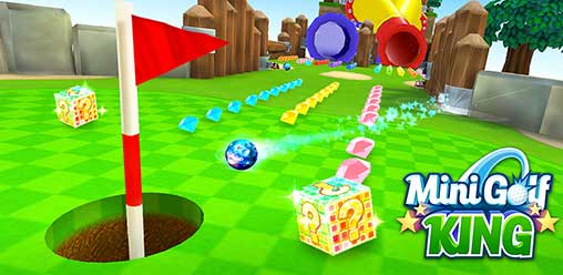 Mini Golf King Multiplayer  Apk Mod (Guideline) Android