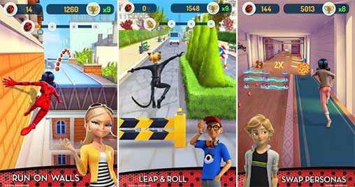 Rescue Ladybug by Cat Noir: The miraculous ladybug APK + Mod for Android.