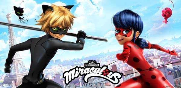 Rescue Ladybug by Cat Noir: The miraculous ladybug APK + Mod for Android.