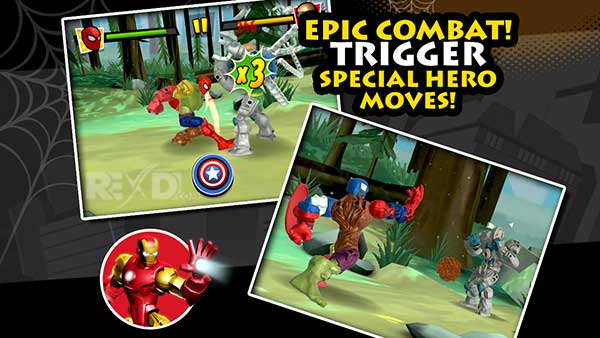 Mix Smash Marvel Mashers 1 5 Apk Mod Data For Android