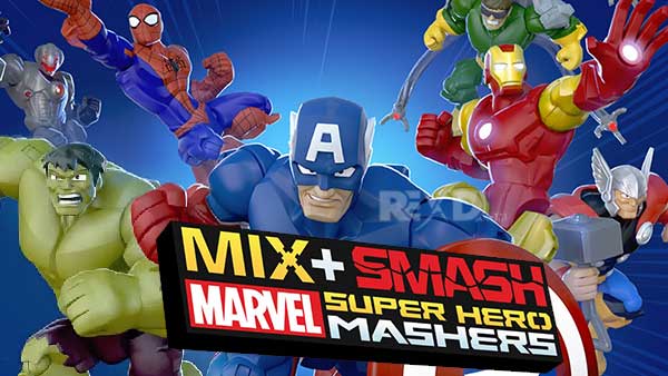 Mix Smash Marvel Mashers V1.5 Android Apk Mod Download - Colaboratory