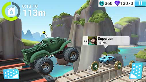 MMX Hill Dash 2 Apk