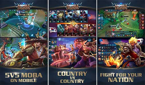 Download Mobile Legends: Bang Bang (MOD - Full Game) 1.8.33.9054 APK FREE