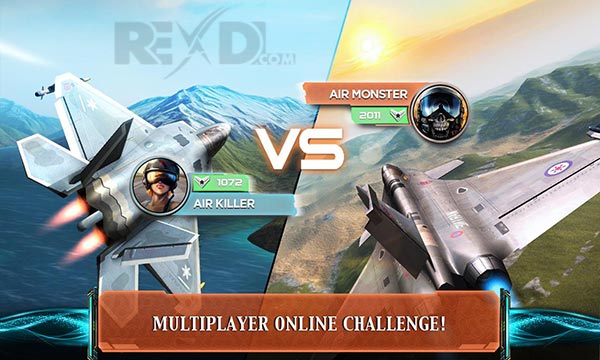 Modern Air Combat Infinity 1 5 0 Apk Mod Data Android