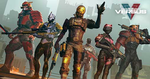 modern combat versus mod apk revdl