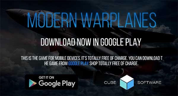 Modern Warplanes: PvP Warfare – Apps no Google Play