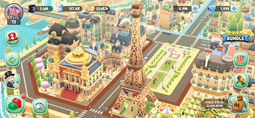 MONOPOLY Tycoon MOD APK 1 7 2 (Money) Android MONOPOLY Tycoon MOD APK 1 7 2 (Money) Android