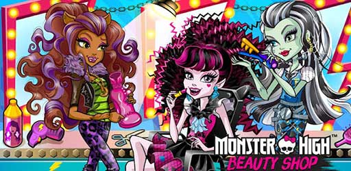 Monster High: Beauty Shop para Android - Baixe o APK na Uptodown