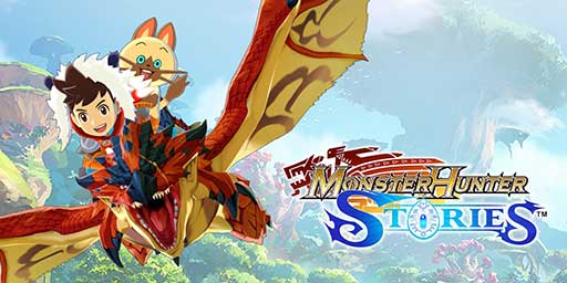 APK Monster Hunter Stories MOD