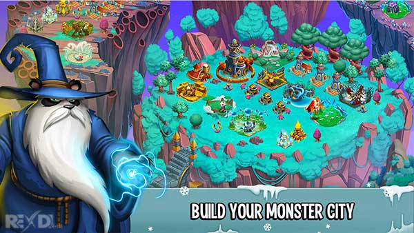 Monster Legends 9 5 1 Apk Mod Win With 3 Stars For Android