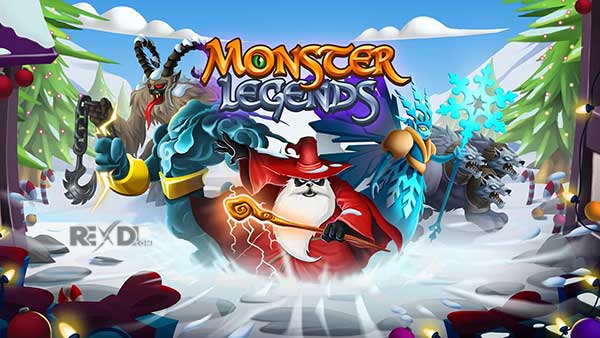 Monster legends самые сильные