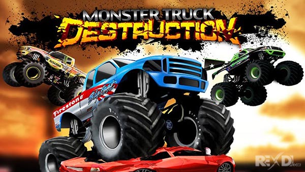 Monster Truck Destruction v3.5.5053 MOD APK (Unlimited Money) Download