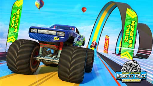 Monster Truck Race Car MOD APK 2.09 (Money) Android