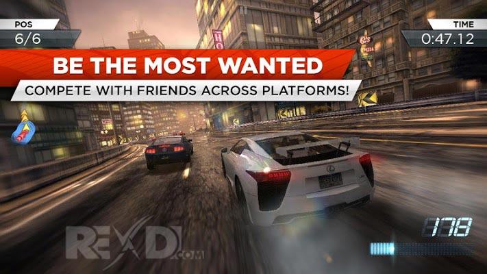 Need for Speed Most Wanted 1.3.128 apk + mod + Data