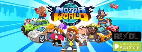 Motor World Car Factory 1.9036 Apk + Mod (Money) for Android download