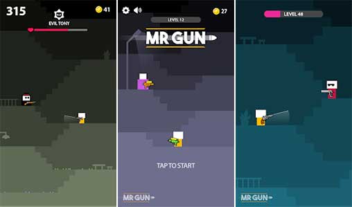 Mr Gun MOD APK 2 0 6 (Unlimited Money) Android Mr Gun MOD APK 2 0 6 (Unlimited Money) Android