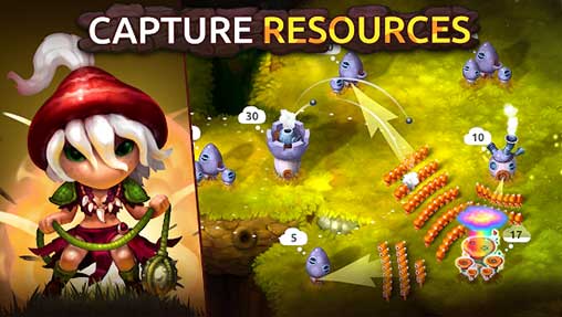 mushroom wars 2 mod apk