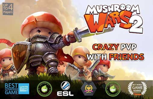Mushroom Wars 2 MOD APK  (Full) + Data for Android