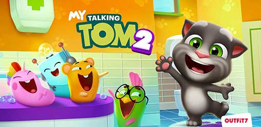 My Talking Tom 2 MOD APK .3617 (Money) Android