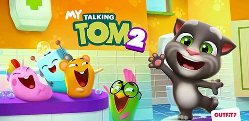 My Talking Tom 2 Mod apk [Unlimited money] download - My Talking