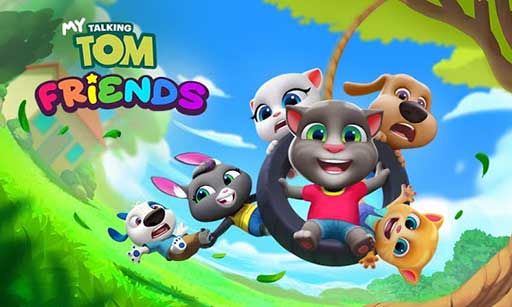 Talking Tom Bubble Shooter 1.4.2.126 Apk for Android