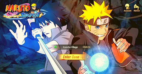 Download Naruto Senki V1.22 Full Karakter Download