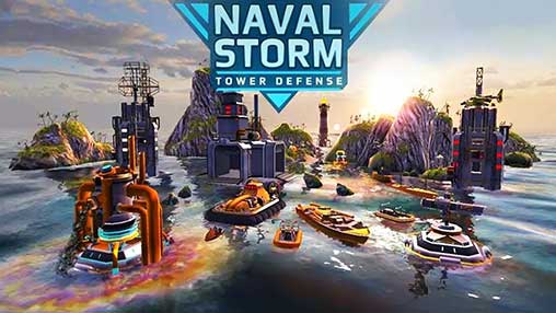 Naval Storm Td Full 0 9 2 Apk Mod For Android