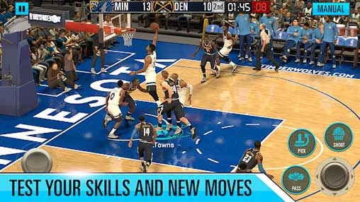 Télécharger NBA 2K Mobile 8.3 APK pour Android Gratuit