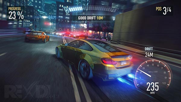 Need for Speed No Limits Mod Apk 7.1.0 (No Damage Car) android