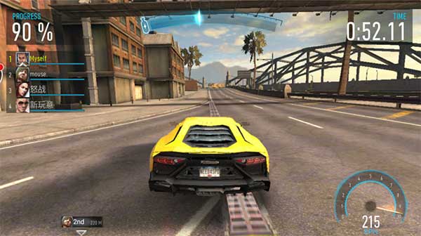 Need for Speed ​​Online: Mobile Edition para Android - Baixe o APK