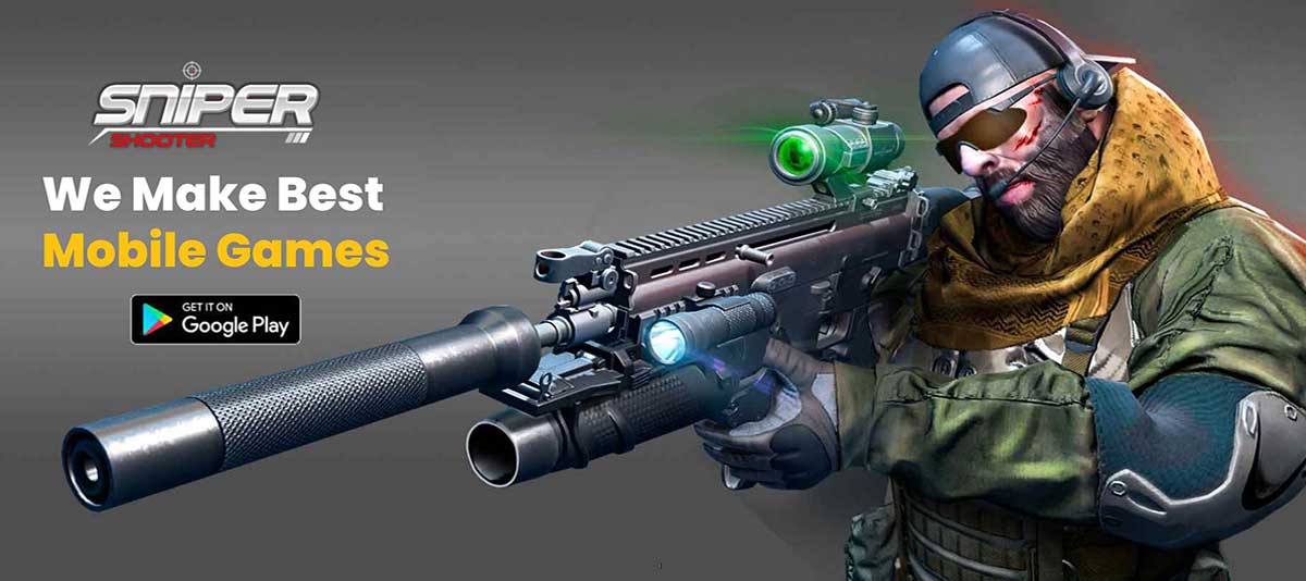 New Sniper Shooter Mod APK