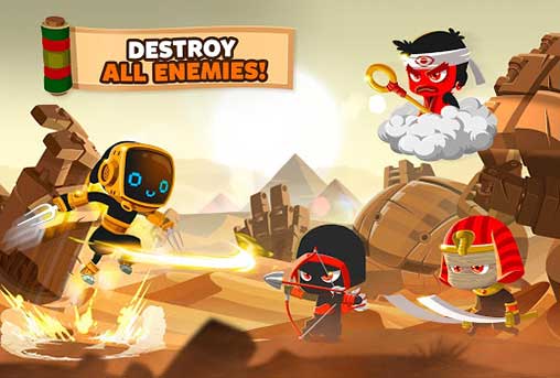 Ninja Dash Run MOD APK 1.8.6 (Unlimited Money)