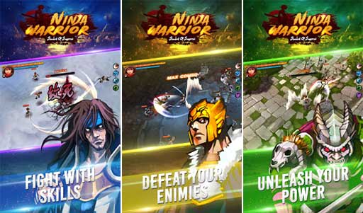 Ninja Warrior Shadow Of Samurai Mod Apk 1 2 4 Diamond Android