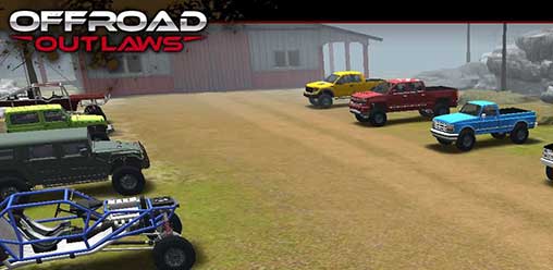 Offroad Outlaws 5.0.2 Apk + MOD (Unlimited Money) for Android