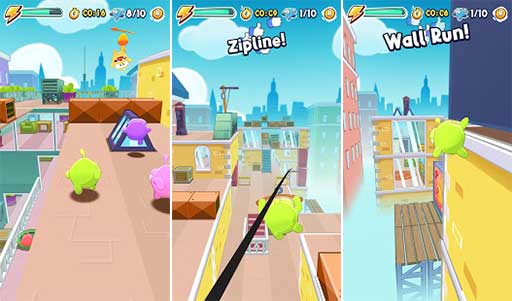 Om Nom: Run 2 MOD APK v0.2.1 (Desbloqueadas) - Jojoy