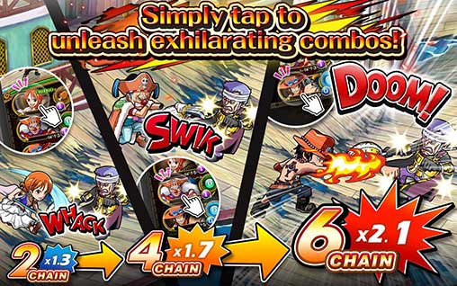 ONE PIECE Bounty Rush 64020 APK + Mod for Android.