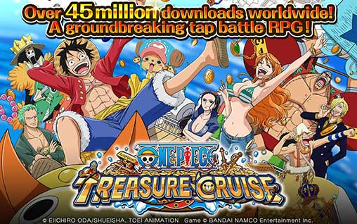 ONE PIECE Bounty Rush 64020 Apk + Mod (Invincibility)