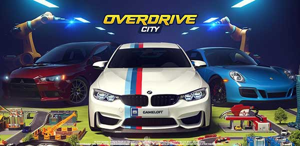 Overdrive City Car Tycoon Game 1 4 27 Full Apk For Android