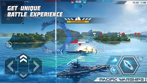 Pacific Warships download the new version for ipod