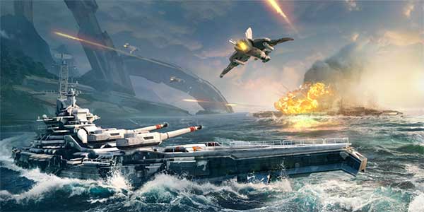 Pacific Warships download the new version for android