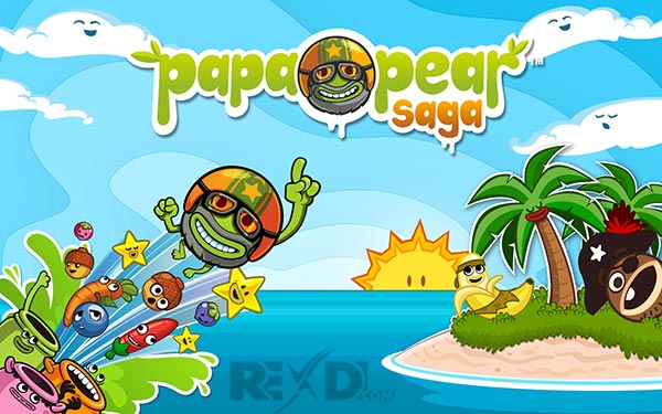 Papa Pear Saga 1.51.1 MOD Dinheiro Ilimitado - APK Home