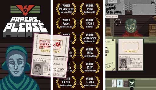 Papers, Please APK (Android Game) - Free Download